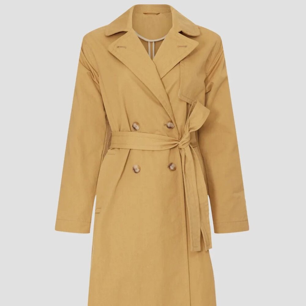 Madewell Signature Trench Coat, M - Picture 4 of 10